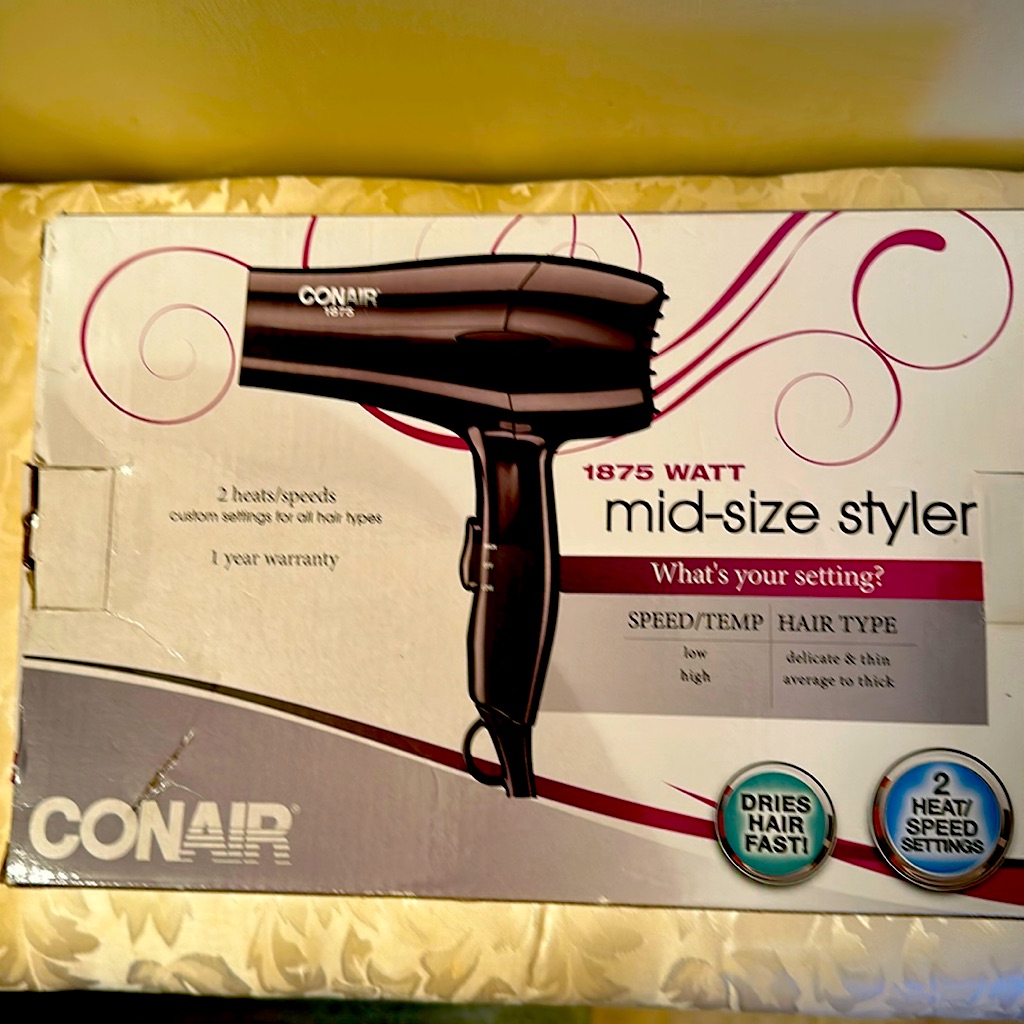 Conair Portable Hair Dryer 1875w Nex Conair Portable Hair Dryer 1875w Nex